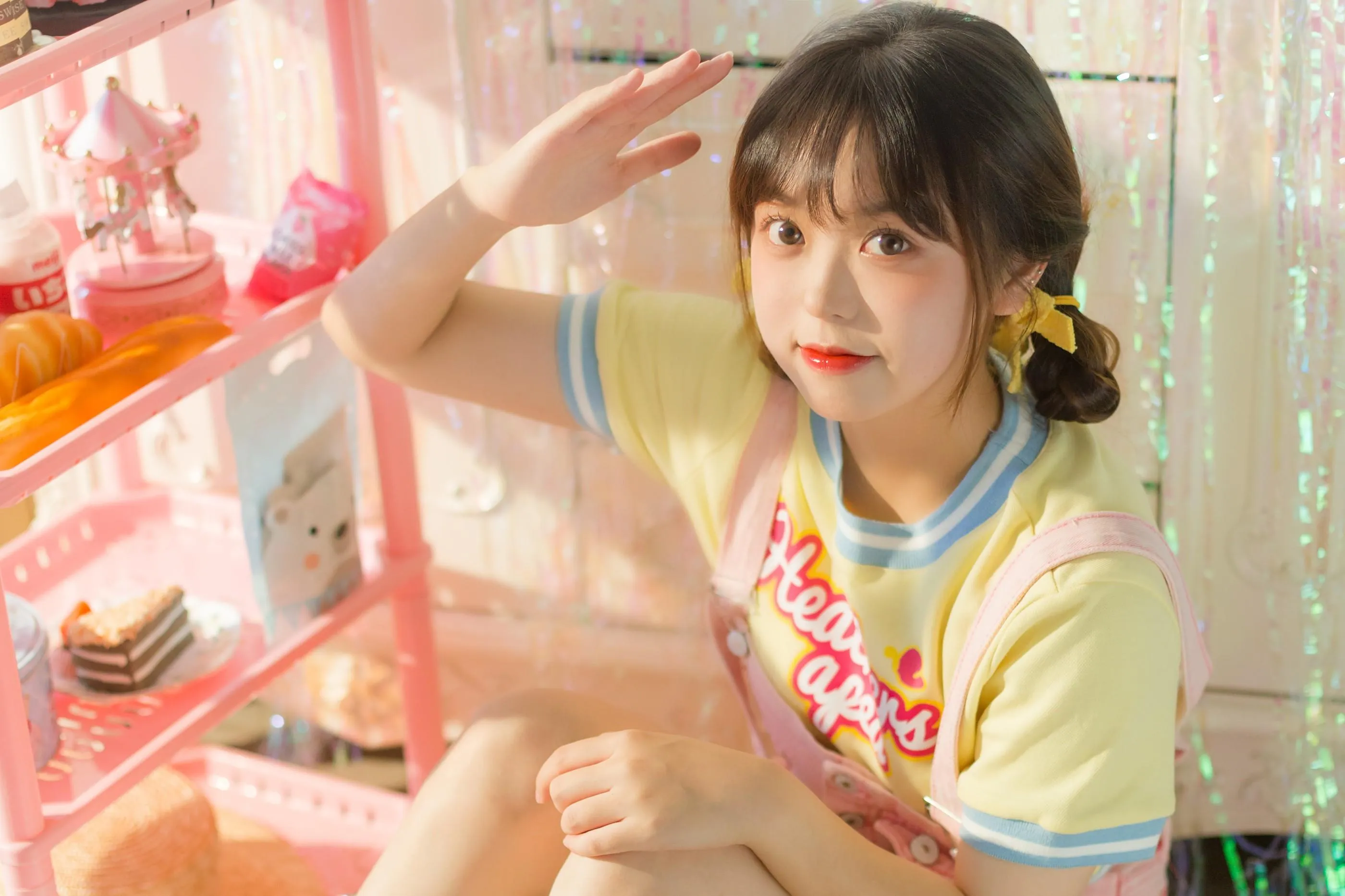 [YITUYU艺图语]2022.08.07 candy girl 哈吉麻花 [36P]插图2